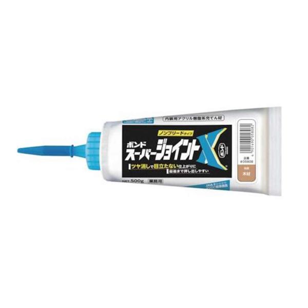 ●ツヤ消しで目立たない仕上がりに●皮膜が柔らかい●フィルム容器で押し出し性が良く、しぼり出しやすい●色付きノズルで施工箇所が見えやすい●防カビ剤入り●フタル酸系可塑剤を使用していない