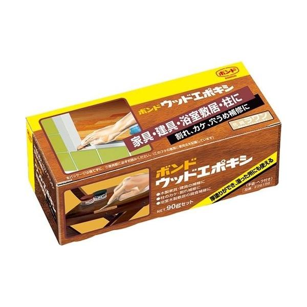 他サイト： コニシボンド ウッドエポキシ ラワン 90g #26156の商品画像