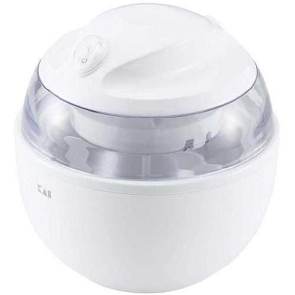 ●コンパクト&amp;スタイリッシュなアイスクリームメーカー●保冷ポットは冷凍庫内に入りやすい、直径16cm×高さ8.5cmのコンパクトサイズ●濃厚&amp;なめらかアイスが作れます