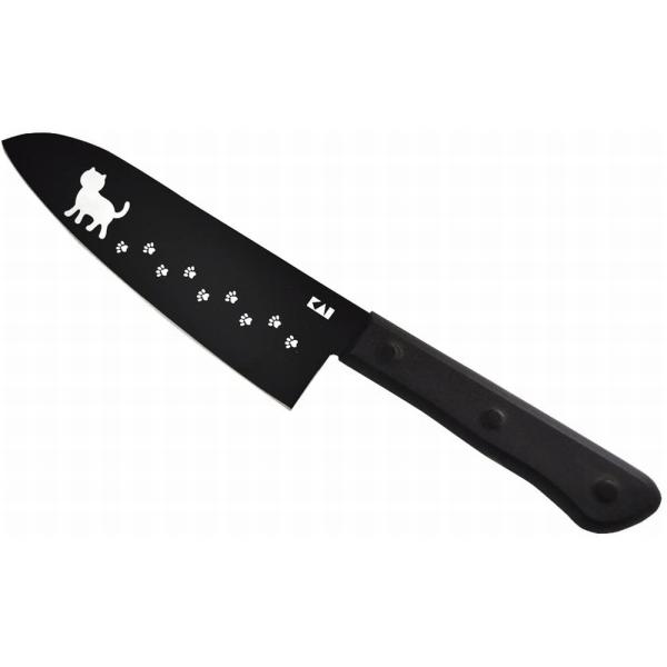 貝印 Nyammy ねこの包丁 三徳 165mm (包丁) 価格比較 - 価格.com