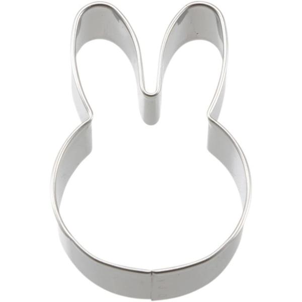 ●便利な調理器具シリーズ「Kai House SELECT」●クッキー生地をウサギお顔の形に抜けるステンレス製の抜き型です●アイシングやチョコペンで飾れば、いろんなバリエーションのクッキーを作ることができます