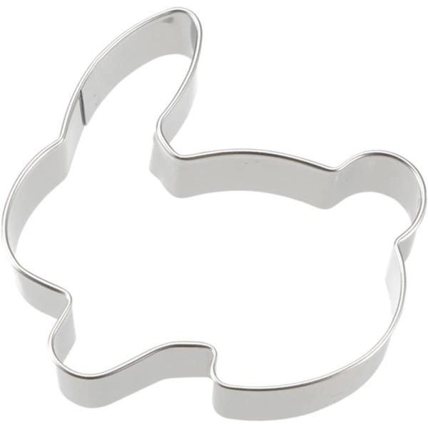 ●便利な調理器具シリーズ「Kai House SELECT」●クッキー生地をウサギの形に抜けるステンレス製の抜き型です●アイシングやチョコペンで飾れば、いろんなバリエーションのクッキーを作ることができます