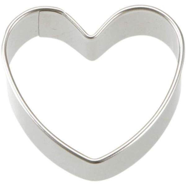 ●便利な調理器具シリーズ「Kai House SELECT」●クッキー生地をハートの形に抜けるステンレス製の抜き型です●アイシングやチョコペンで飾れば、いろんなバリエーションのクッキーを作ることができます