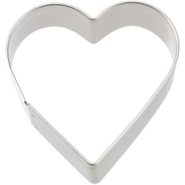 ●便利な調理器具シリーズ「Kai House SELECT」●クッキー生地をハートの形に抜けるステンレス製の抜き型です●アイシングやチョコペンで飾れば、いろんなバリエーションのクッキーを作ることができます