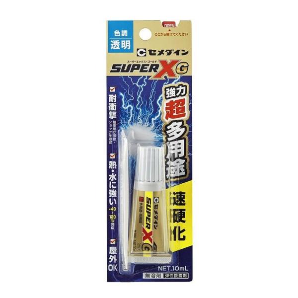 セメダイン CEMEDINE スーパーXゴールド 強力 超多用途 速硬化 セメダイン CEMEDINE スーパーXゴールド 強力 超多用途 速硬化