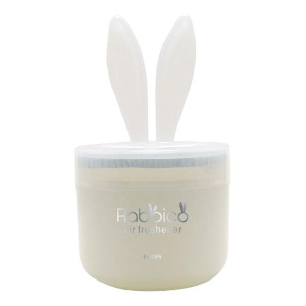 他サイト： ダイヤケミカル ラビッコホワイト(車用芳香剤) ホワイトムスクの商品画像