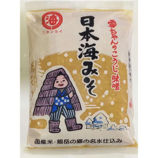 ●国産米と皮をむいた白目大豆を剱岳の郷の名水を使い理想的環境でつくっています※浮いて見える白い粒は米こうじみその特徴ですが、お好みによりスッてご使用ください。※温度が高くなると色が濃くなりますが、冷蔵庫で保管すると色の変化を抑えることができます。