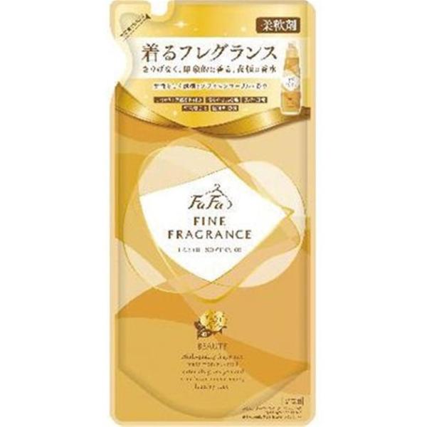 他サイト： ファーファ ファインフレグランス 柔軟剤 ボーテ プライムフローラルの香り つめかえ用 [洗剤 洗濯用] 500ml 爆買の商品画像