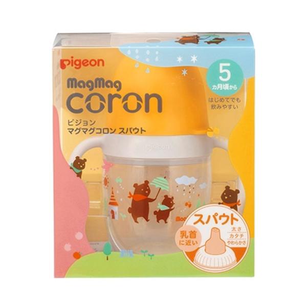 他サイト： ピジョン マグマグコロン スパウト 本体 [赤ちゃん マグ コップ] 5ヵ月頃〜 爆買の商品画像