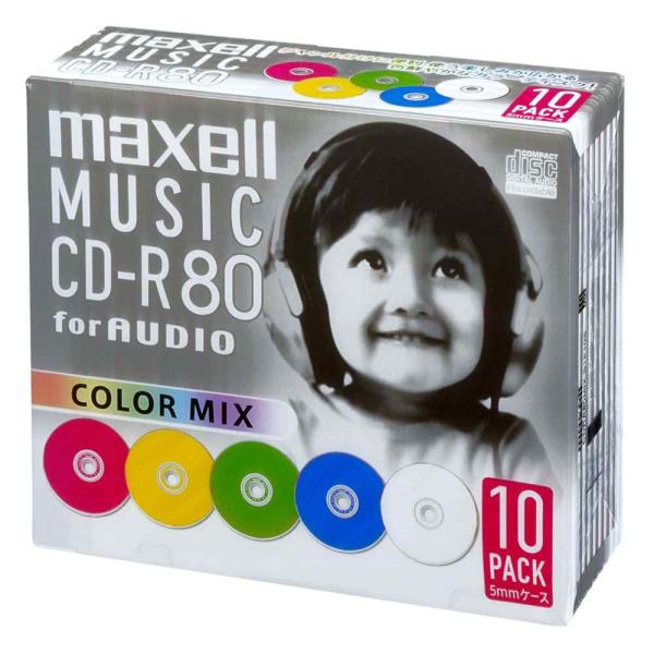 ●ジャンル分けに便利、使う楽しみが広がる鮮やかな5色のカラーディスク●音楽データの書き込み安定性に配慮した設計●省スペースで収納可能なうす型5mmケース採用