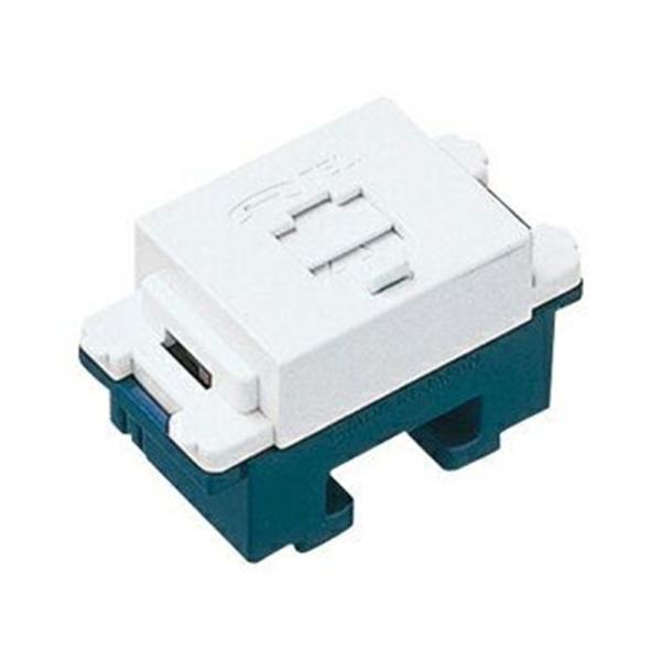 Panasonic（パナソニック） 埋込テレホンモジュラージャック(6極2芯