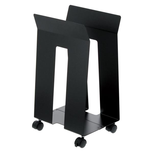 他サイト： 山崎実業 ダンボール＆紙袋ストッカー フレーム [収納 整理 ラック] 3302 ブラック 爆買の商品画像