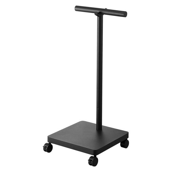 ●置き場所に困るランドセルを収納できるスタンド●ちょっと低めのキャスター付きで、ダイニングやリビングで学習する子供の強い味方に●ダイニングテーブルの下に入る高さで、お子様のリビング学習に最適●ランドセルを掛けたまま、中身を取り出せるコンパク...