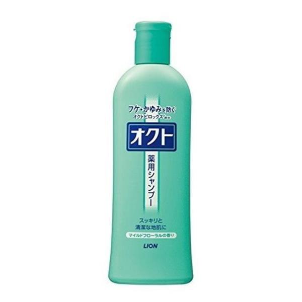 LION(ライオン) オクト 薬用シャンプー [ヘアケア用品 フケ かゆみ ニオイ防ぐ 頭皮 デオドラント効果] 320ml [医薬部外品] 爆買