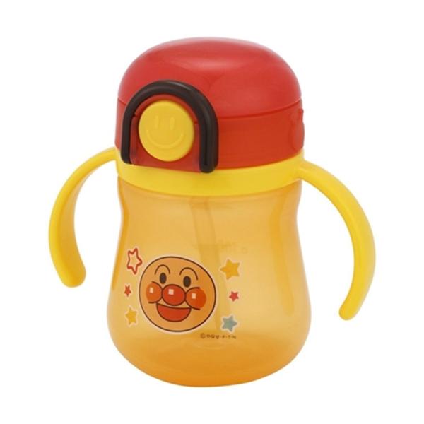 他サイト： レック アンパンマン ワンタッチ ストローマグ 200ml [子供用 キッズ シリコンストロー] KK-185 爆買の商品画像