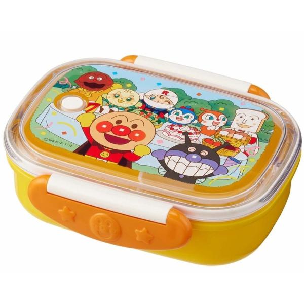 ●フタが開けやすいエア調整弁付き●仕切り付き●お弁当箱の1/2に入るご飯の量:子供茶碗 約0.9杯分●電子レンジ、食洗機OK(蓋を除く)