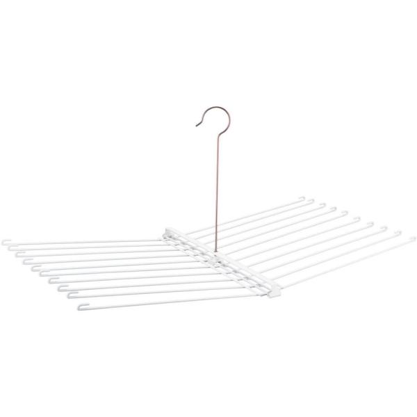 他サイト： レック タオル干しハンガー 20枚用 [洗濯 ランドリー 物干し 吊るす 干す すき間収納] W-271の商品画像