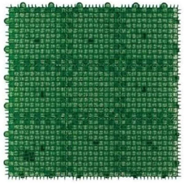 ●手軽にジョイント施工ができ、水はけも良くクッション性に富んでいます●屋上、ベランダ、玄関、通路などに敷くジョイント式人工芝