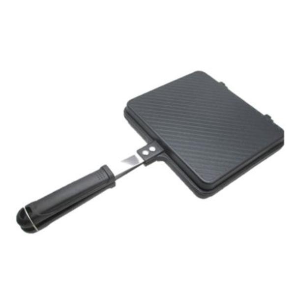 他サイト： 和平フレイズ 【ガス火専用】あつほかダイニング ワイドサンドパン [フライパン 調理器具 ホットサンドメーカー] MB-1772の商品画像