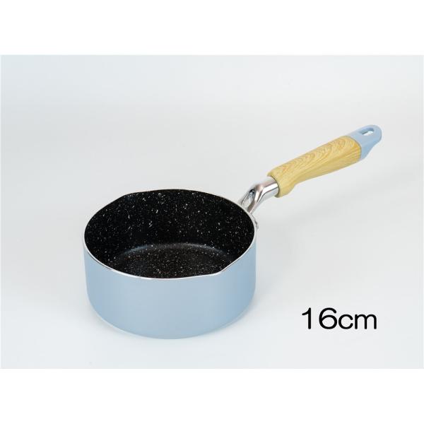 和平フレイズ チェロレ IH対応 ミルクパン 16cm ブルーグレー [キッチン用品 料理 調理 片手鍋 ガス対応] RB-3880 爆買