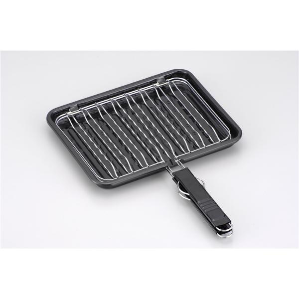 他サイト： 和平フレイズ 焼きづつみ あわせ焼き [キッチン用品 焼き魚 料理 調理 ガス専用] YR-3959 爆買の商品画像