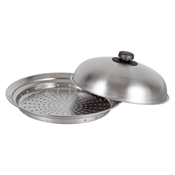 和平フレイズ 彩食庵 フライパン用 蓋付 蒸し台 (24〜26cm用) [調理器具 蒸し器] ME-7195 爆買