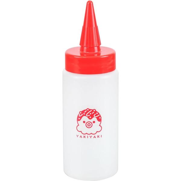 ●便利なアイテム●ソースやマヨネーズを細く出せるディスペンサー