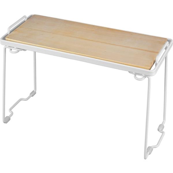 ●1段でも2段でも使い方は自由自在です●調理台やシンク下の空間を有効活用●接地面を傷つけにくいゴム足付です