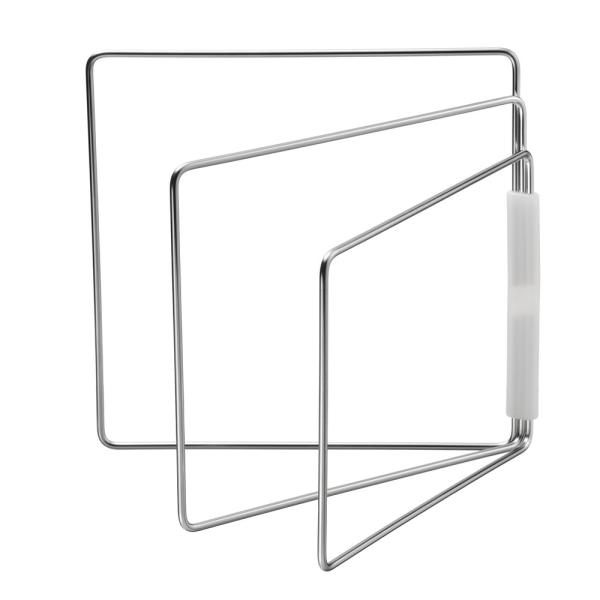 ●暮らしやキッチンに合わせてフレキシブルに調整できる収納シリーズ●通気性の良い高さ3段階●折りたたんで収納可能