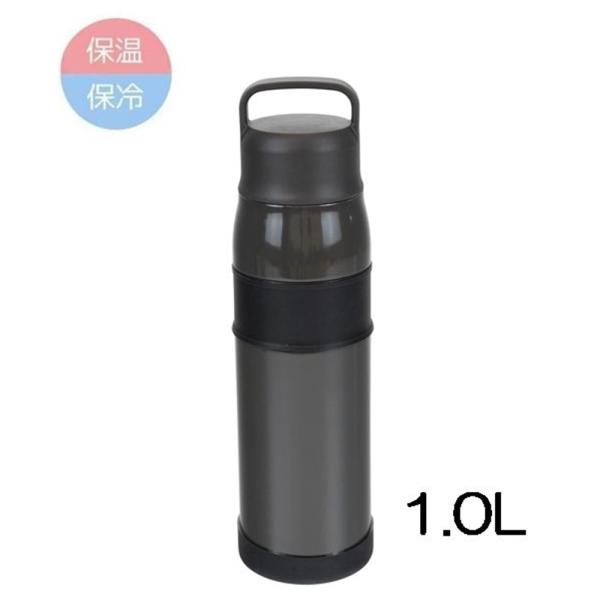 和平フレイズ フォルテック ハンドル付 スクリュー栓マグ 1.0L BK
