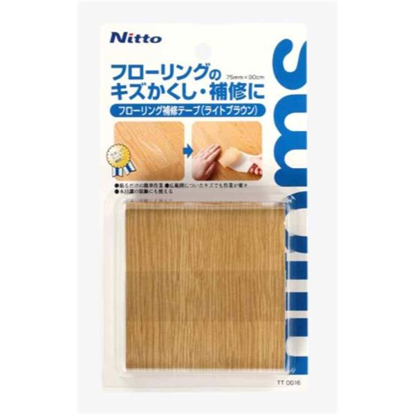 ●フローリングの傷を補修するテープです●フローリングについてしまった気になるキズもピタッと貼るだけでカンタンに隠せて、キズ防止効果もあります●テープ幅が広いので広範囲のキズも補修できます●粘着テープタイプなので貼るだけの簡単作業●広範囲につ...