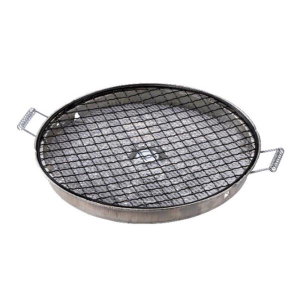 ●フッ素コートアミでおもちがこびりつきにくく、きれいに焼ける焼き網です●底板を波状に開けており、セラミックの輻射板がガス火を吸収、遠赤外線を発生して焼き物を全体的に熱し、おいしく焼けます●アミにフッ素樹脂をコーティングしているので、焼き物が...