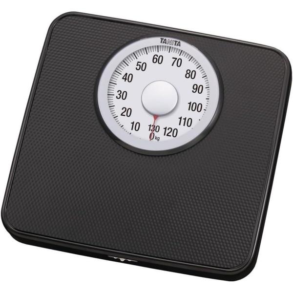 ●懐かしさのあるアナログ表示●シンプルで、長く使える体重計です