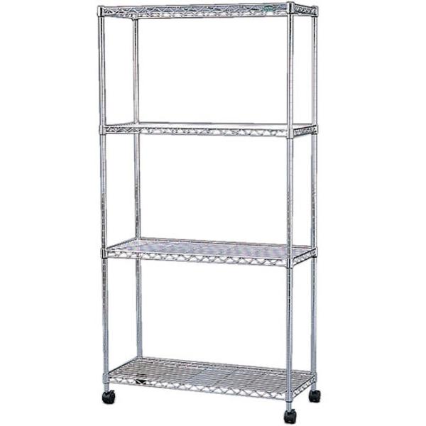 �A�C���X�I�[���} IRIS �X�`�[�����b�N ���^���~�j(�L���X�^�[�t)800×350×1490 MTO-8015C ����