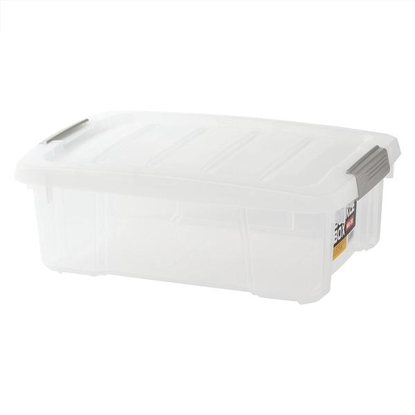 ●バックルを本体部分に取り付けることにより、中に物を入れて持ち上げたときにバックルが閉じる方向に力が働く構造にしました●異なるサイズを組み合わせて積み重ねることができるので、省スペースで収納できます