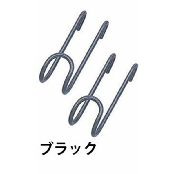 ●メッシュパネル用の小物フックです●帽子やハンドバックなどちょっとしたものを掛けるのに便利です●1袋に２個入っています