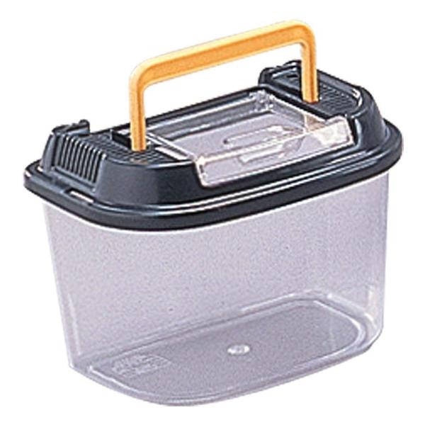 ●昆虫の飼育にぴったりな、プラスチック製の飼育ケースです●側面からでも中が見やすいように、ワイドな曲面フォルムのデザインになっています●フタにエアポンプのチューブを通せる穴が付いているので、ザリガニやめだかなどの水生生物の飼育もできます●日...