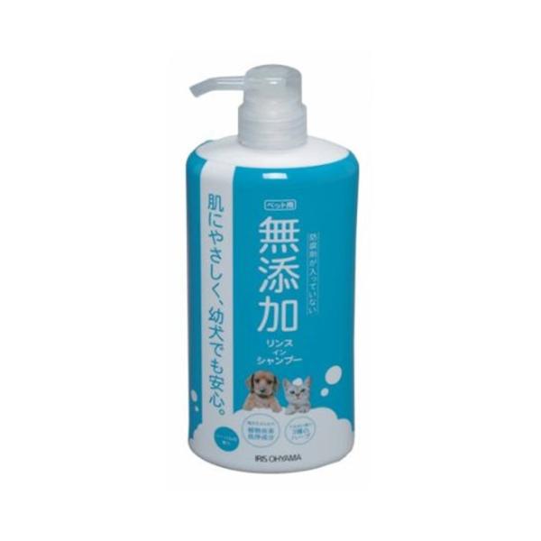 他サイト： アイリスオーヤマ 無添加リンスインシャンプー MRS-600 爆買の商品画像