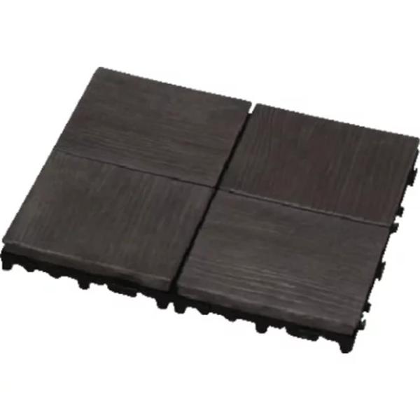 ●木の風合いを表現した暖かみのあるデザインのデッキ、エンドパーツです●軽量なので設置や取り外しが簡単です●プラスチック製なので水分や湿度に強く、高い耐久性・耐候性があります