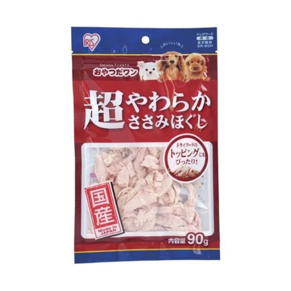 他サイト： アイリスオーヤマ 超やわらかささみほぐし 90g SR-90Hの商品画像