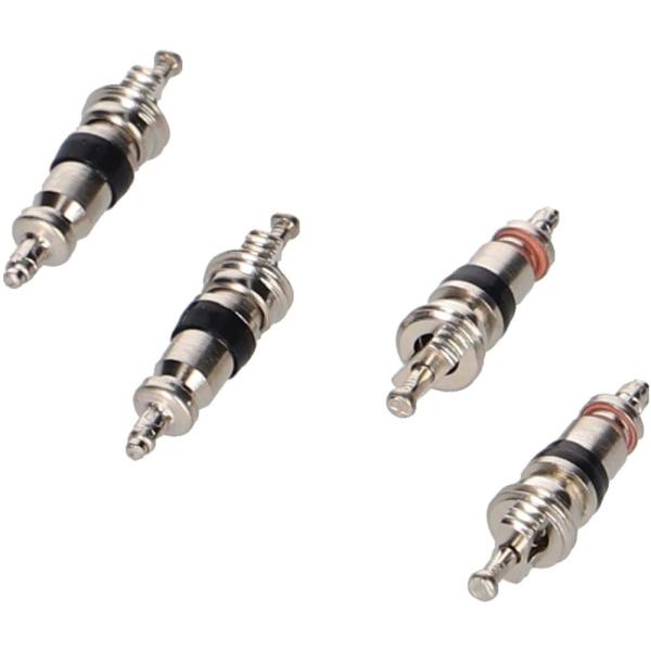 他サイト： AMON エーモン工業 バルブコア 4個入 [車 カー用品 エアバルブキャップ アルミ スチールホイール] 8829 爆買の商品画像