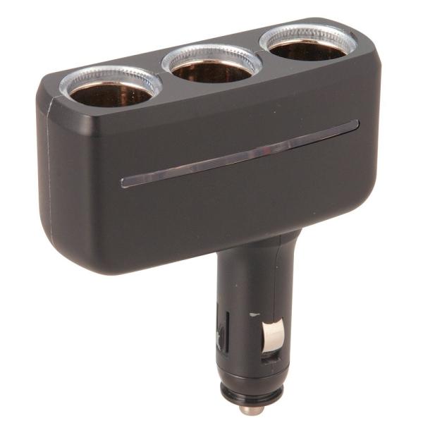 meiwa商品です SEIWA（セイワ） イルミソケット3F BK F196 : ヤマキシヤフー店 - 通販