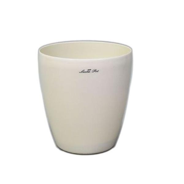 ●プラスチックの特徴を生かした高級感のある光沢仕上げ●インドア園芸用として最適です●水はけをよくするスノコ付き●鉢底の穴に付属のポリ栓をすれば、鉢カバーとして使用できます