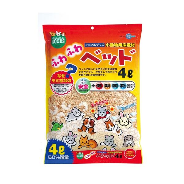 ●ペットにやさしい天然モミ材を適度な大きさにフレーク加工して粉ホコリを取り除いた床敷材です●モミの床敷材は動物研究所でも使用されており、スギやヒノキに比べ低刺激で小動物にやさしい素材です●保温・吸臭・吸湿・通気性に優れています