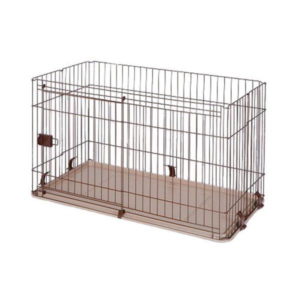 マルカン フレンドサークルスライドドアL [犬用 ドックサークル ケージ