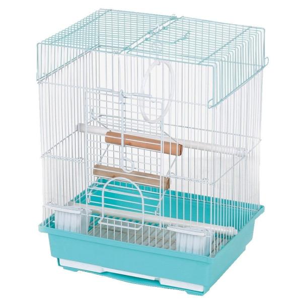 他サイト： マルカン バードパレスパーム Sアクア[鳥かご ケージ とまり木] MB-116の商品画像