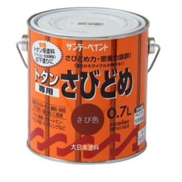 ●古いトタン板やカラートタンへの密着力がよく、防錆力が優れています●各種トタン用塗料(アクリル、合成樹脂)の下塗り(さび止め)に最適●亜鉛引き鉄板、鋼板などにも直接塗れます●一般の鉄部にも、さび止め塗料として使用できます