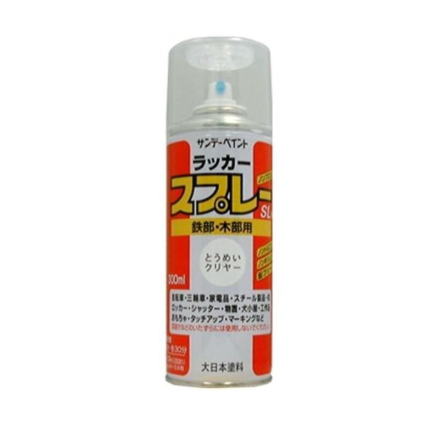 他サイト： サンデーペイント ラッカースプレーSL（とうめい(透明)） 【0.3L（300ml）】の商品画像