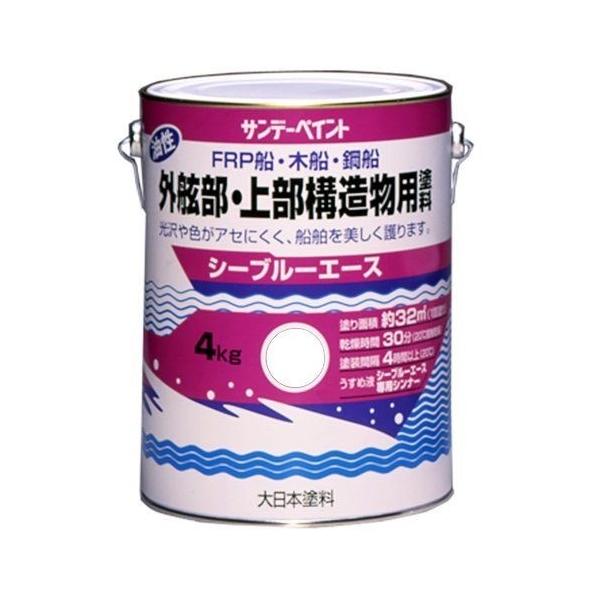 ●光沢保色性に優れたアクリル樹脂系塗料ですので、船舶を美しく護ります