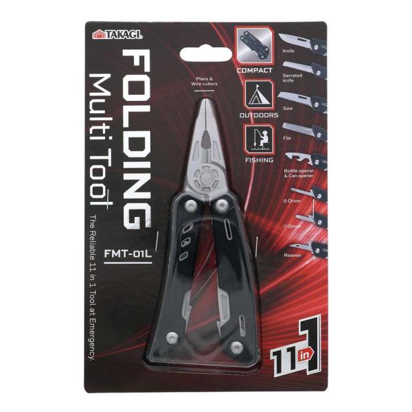 ●11機能in1●折りたたんでコンパクト